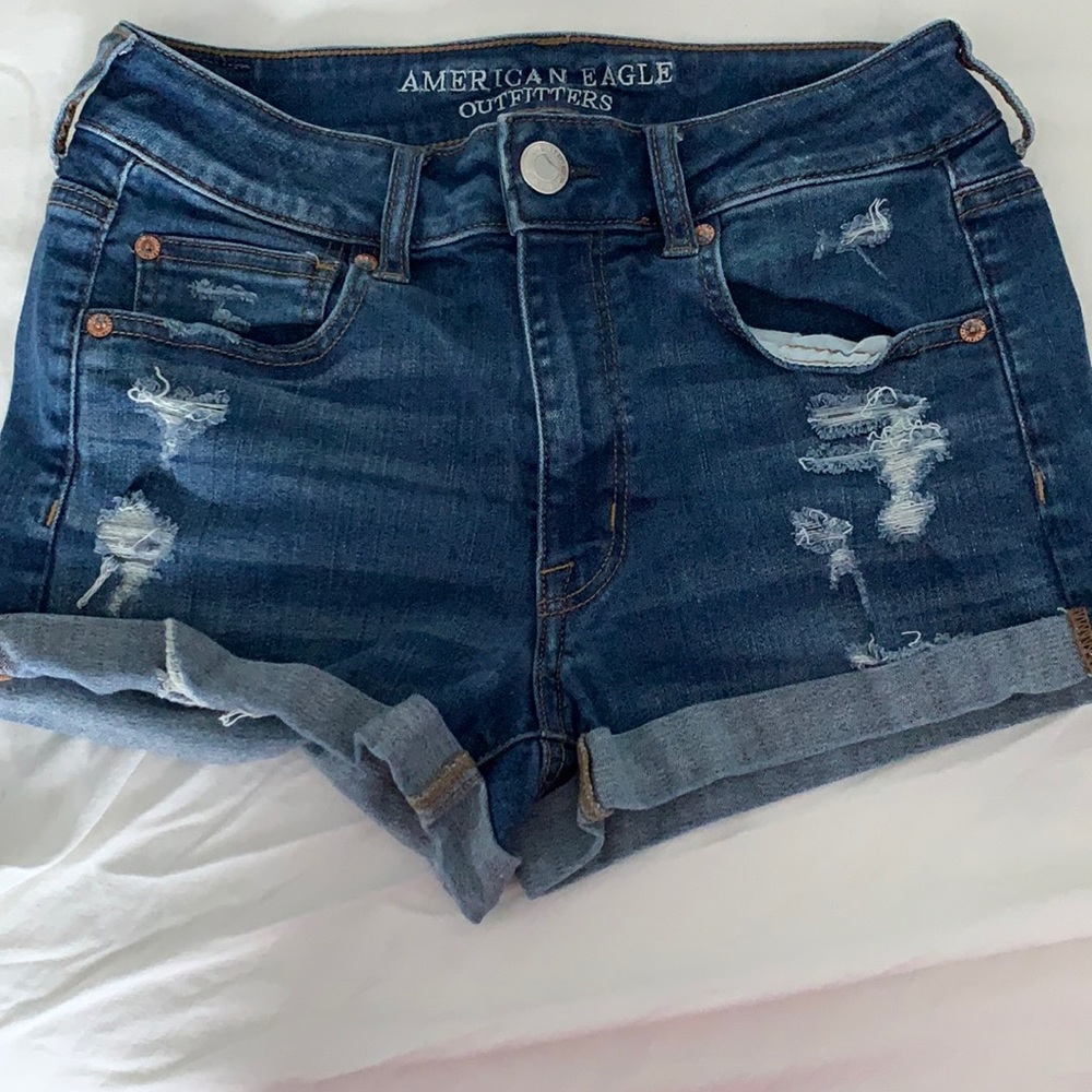 American Eagle jean shorts